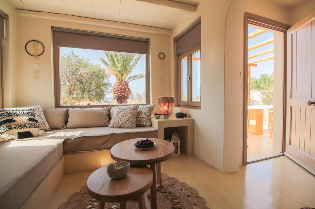 4Twaves Beach House - Beachfront In Agios Ioannis Agios Ioannis  Luaran gambar