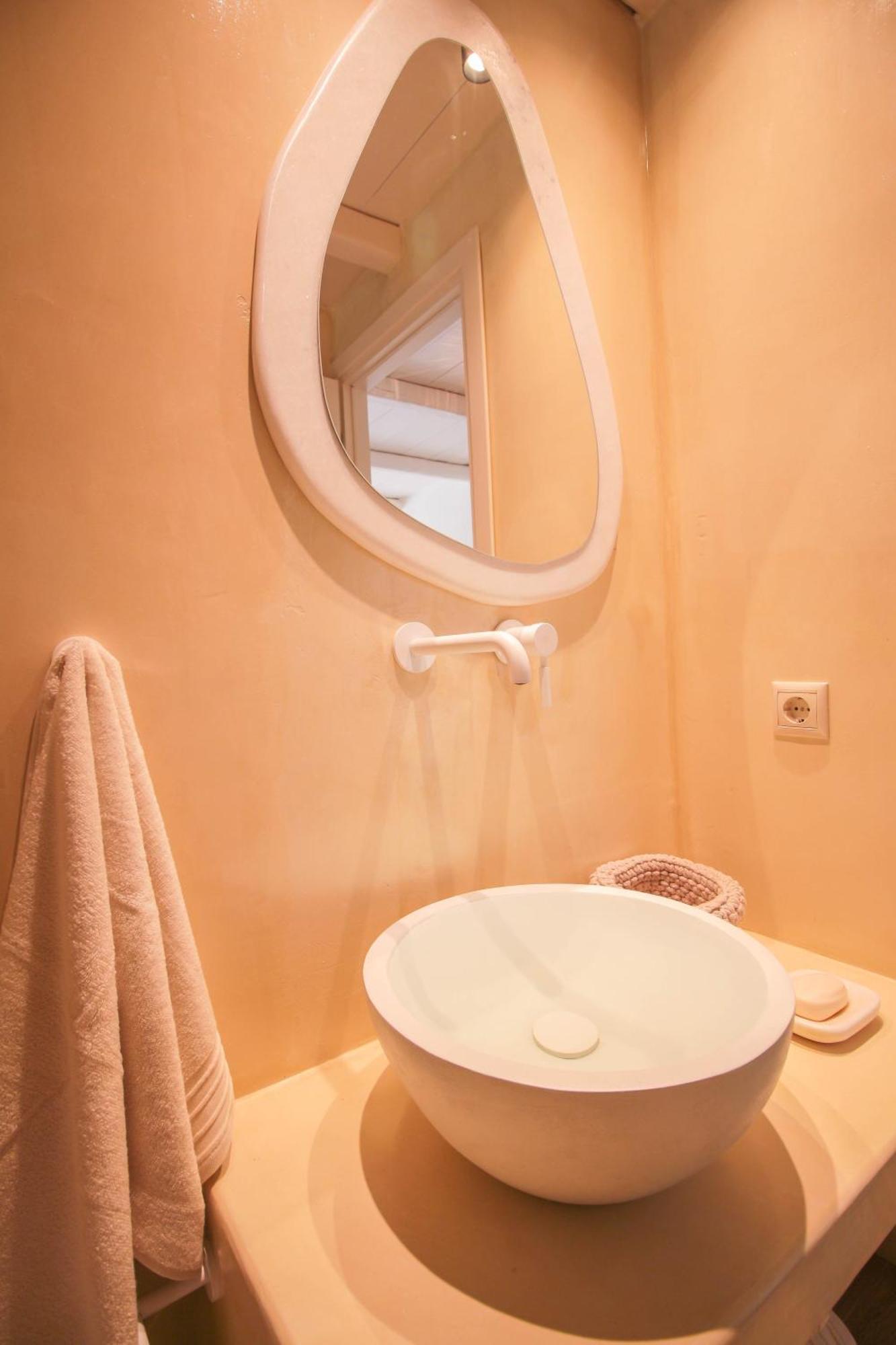 4Twaves Beach House - Beachfront In Agios Ioannis Agios Ioannis  Luaran gambar