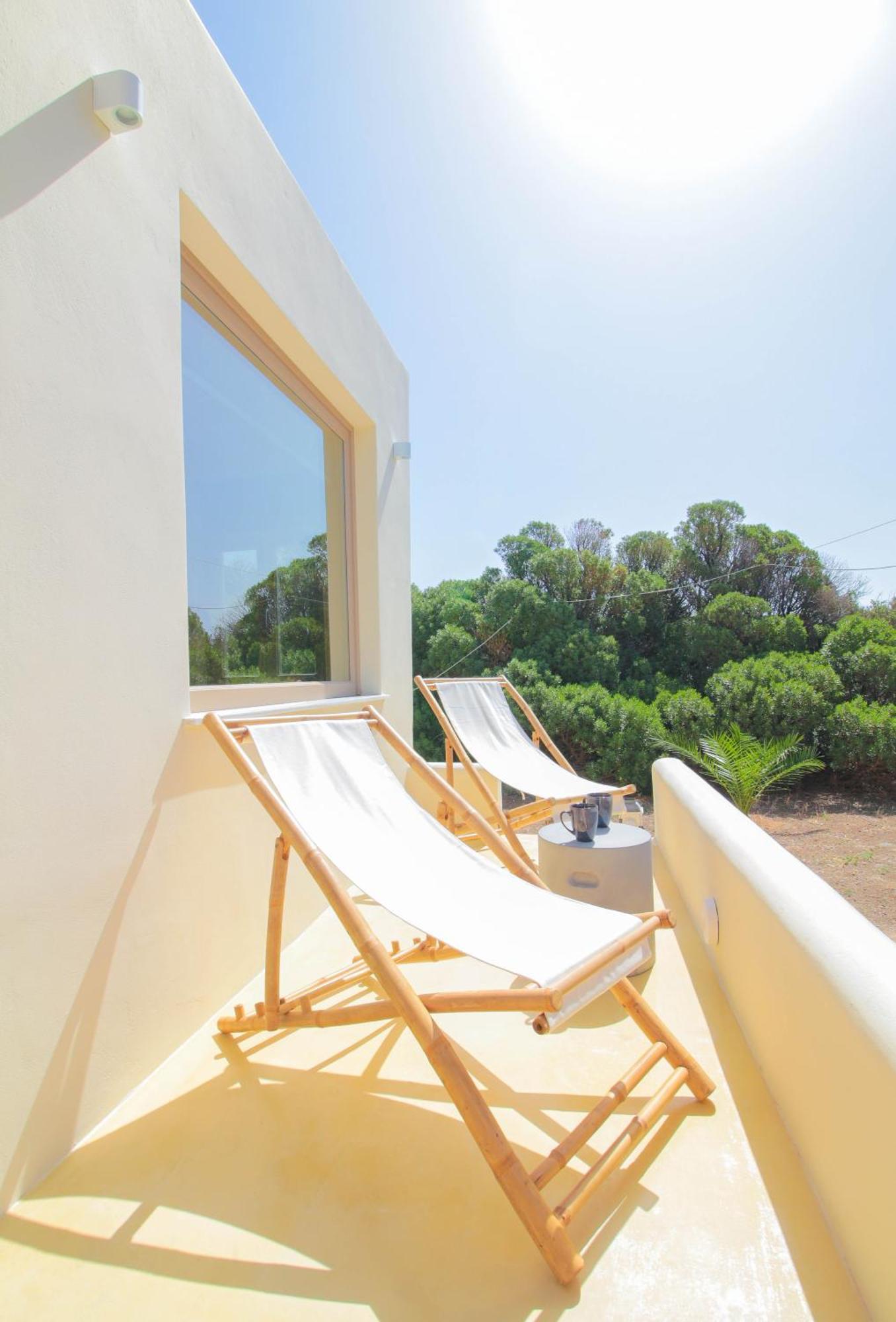 4Twaves Beach House - Beachfront In Agios Ioannis Agios Ioannis  Luaran gambar