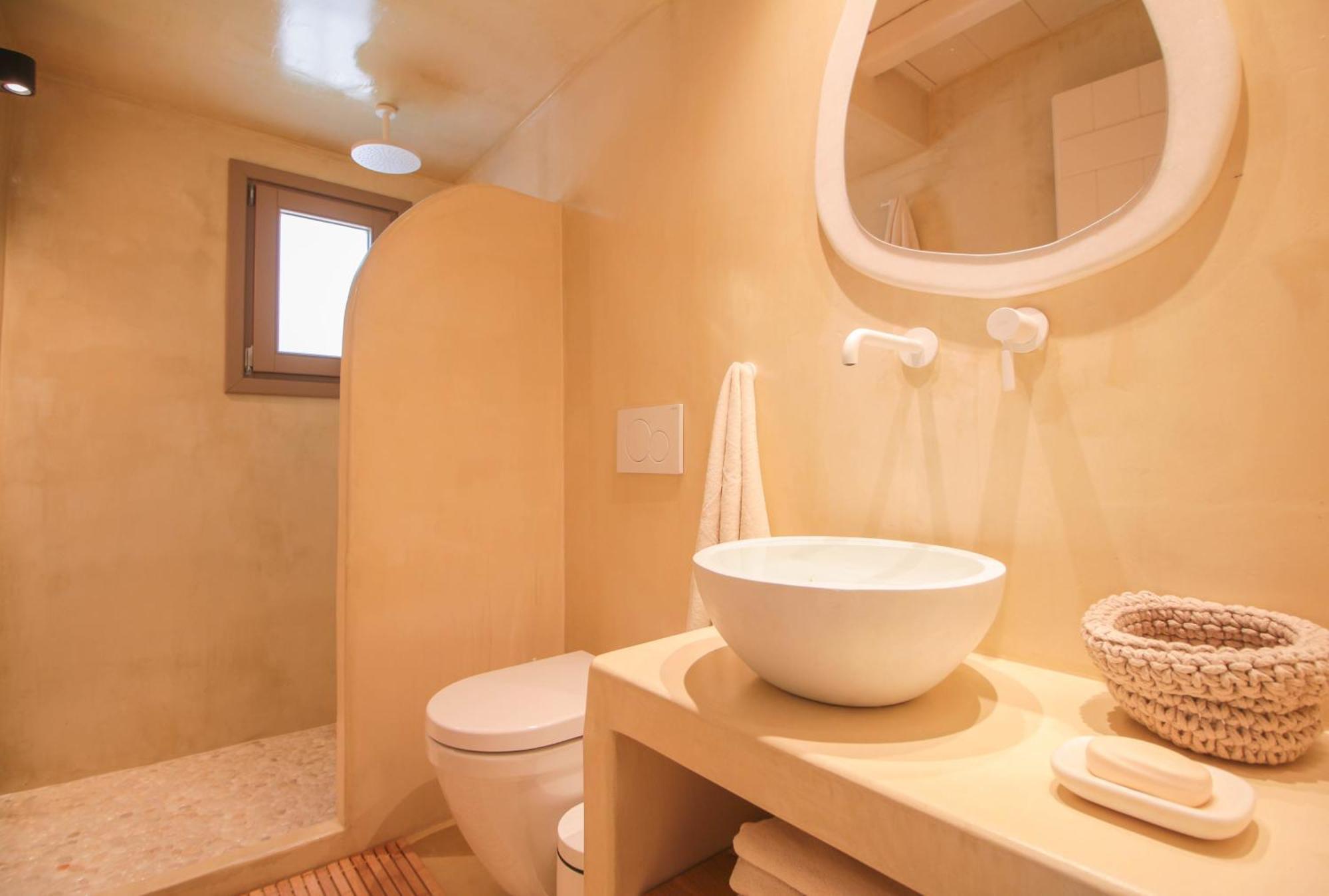4Twaves Beach House - Beachfront In Agios Ioannis Agios Ioannis  Luaran gambar