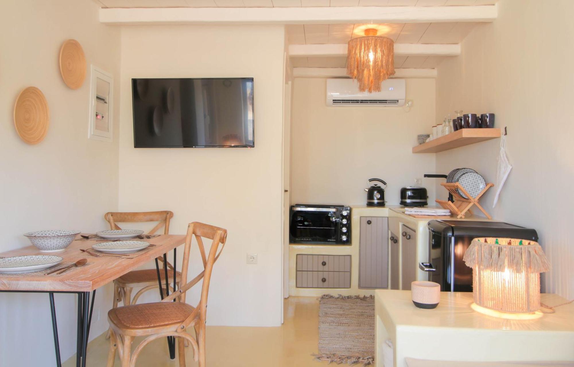 4Twaves Beach House - Beachfront In Agios Ioannis Agios Ioannis  Luaran gambar