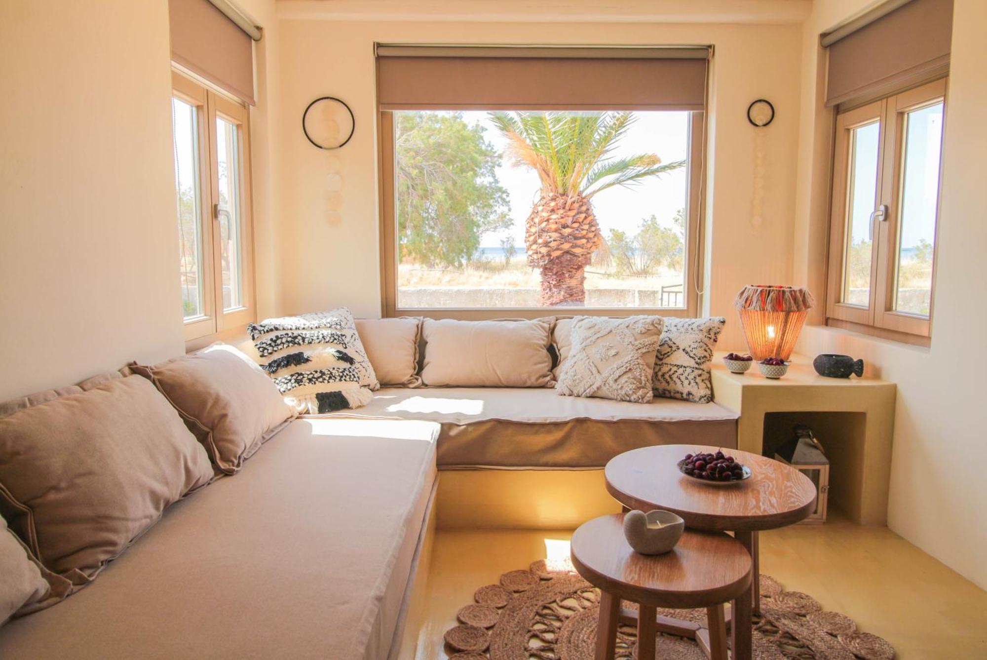 4Twaves Beach House - Beachfront In Agios Ioannis Agios Ioannis  Luaran gambar
