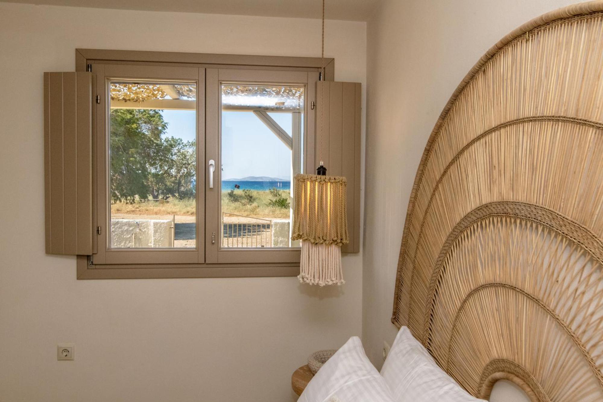 4Twaves Beach House - Beachfront In Agios Ioannis Agios Ioannis  Luaran gambar