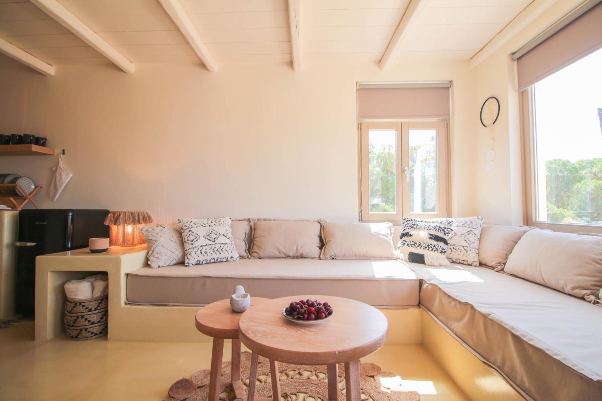 4Twaves Beach House - Beachfront In Agios Ioannis Agios Ioannis  Luaran gambar